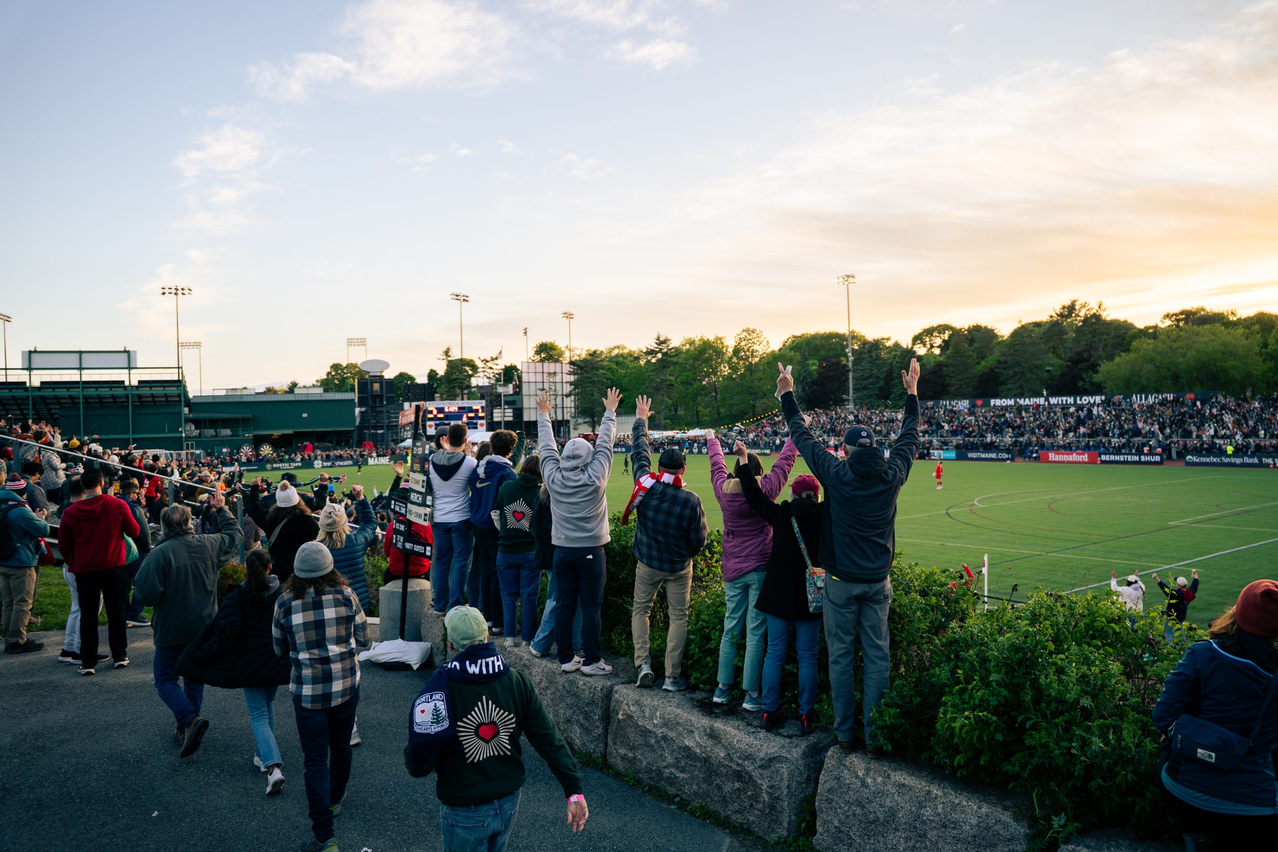 Bringing heart to American soccer: Portland Hearts of Pine