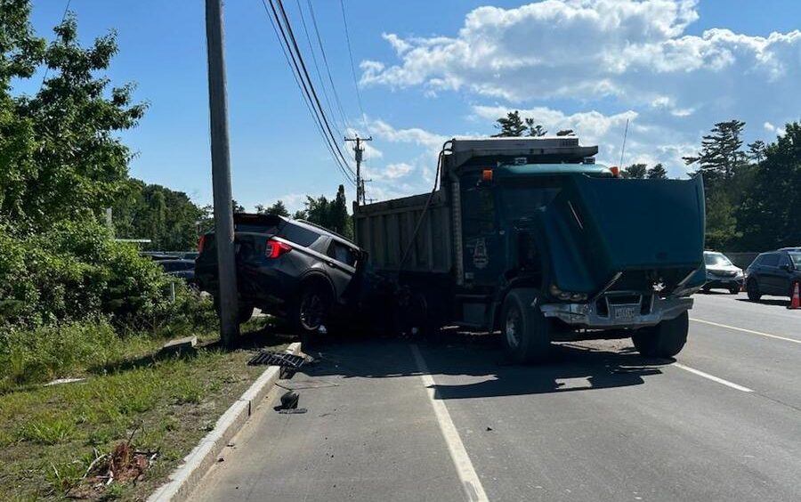 80-year-old killed in Maine dump truck collision has been identified