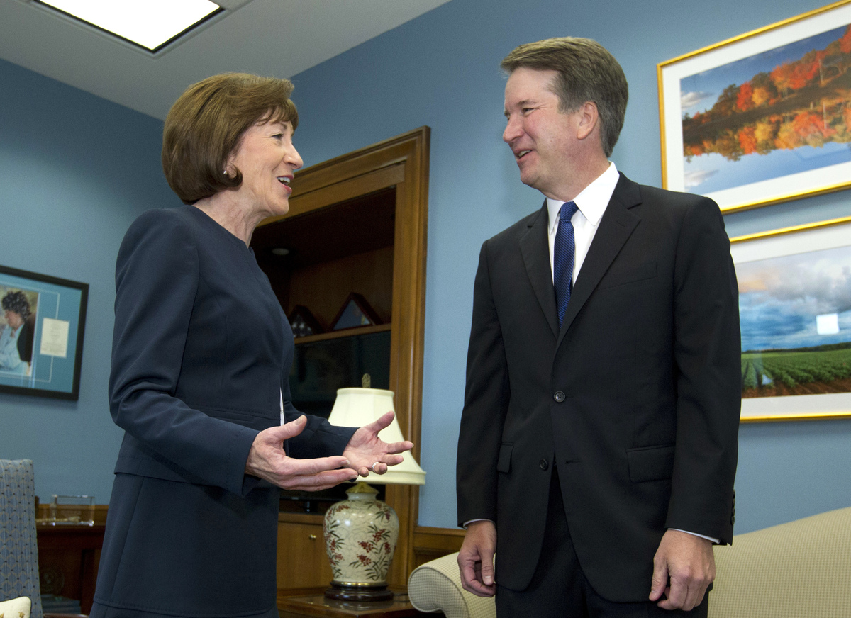 Image for Letter: Susan Collins bears responsibility for Roe v. Wade being overturned
