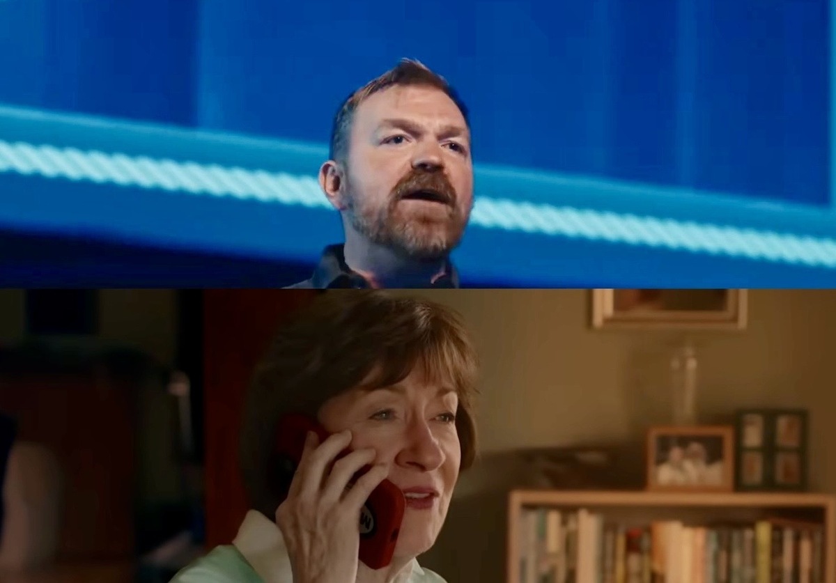 Image for New poll shows Graham Platner with narrow lead over Susan Collins