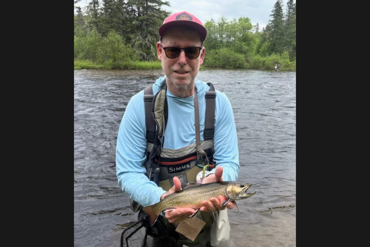 River fisherman, but here's why I can't resist New England trout ponds in late June