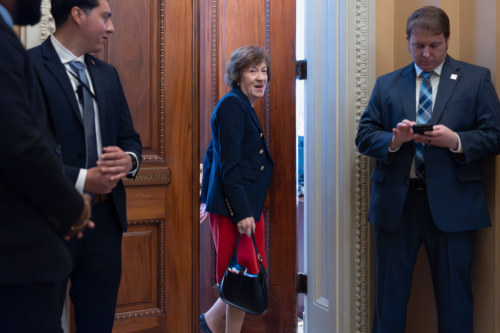 Defying Trump ended some Republicans’ careers. It could help Susan Collins win reelection in Maine.