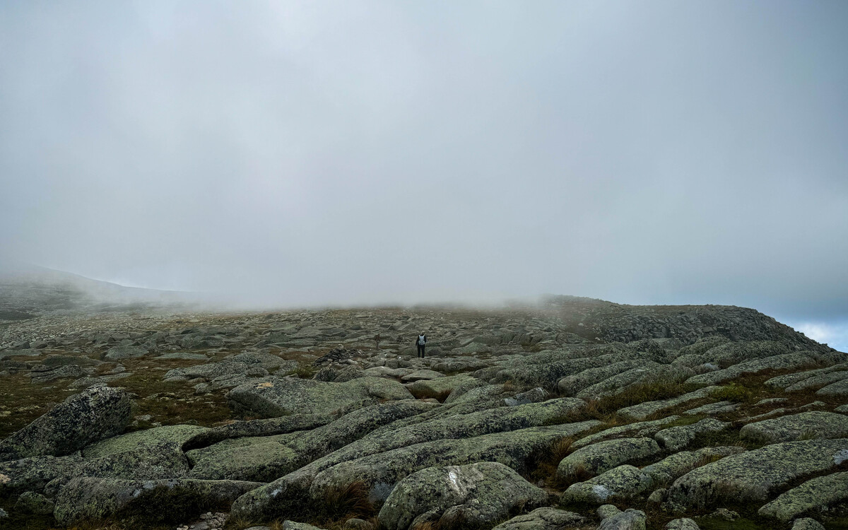 2 men rescued from Katahdin after becoming trapped in severe thunderstorm