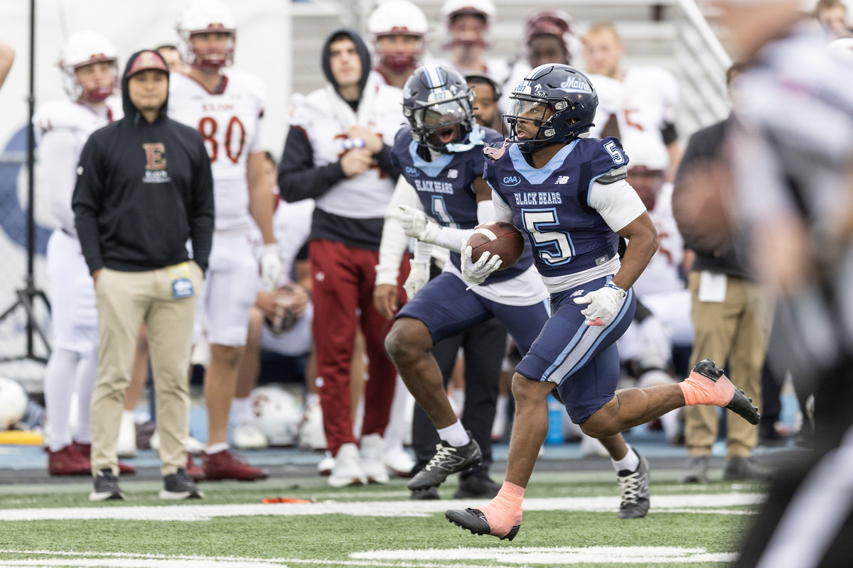 UMaine running back Rashawn Marshall looking to add more physicality to his game