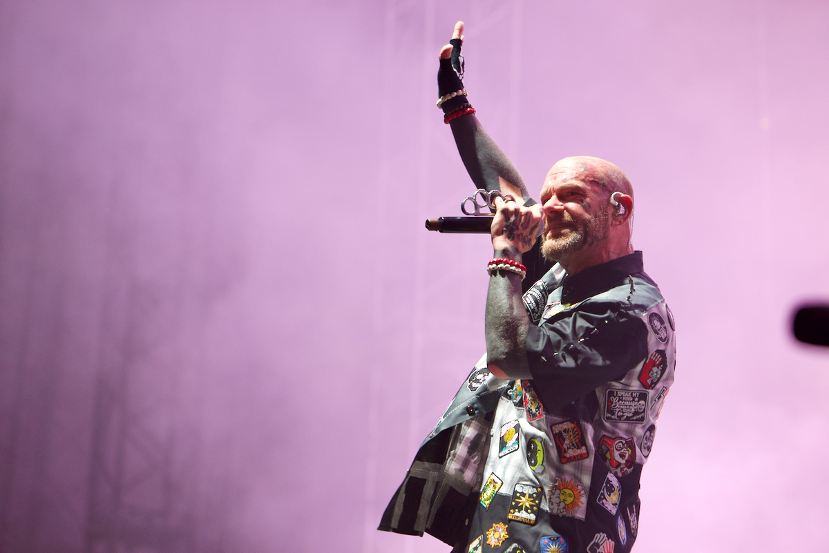 Photos: Five Finger Death Punch brings raucous rock show to Bangor