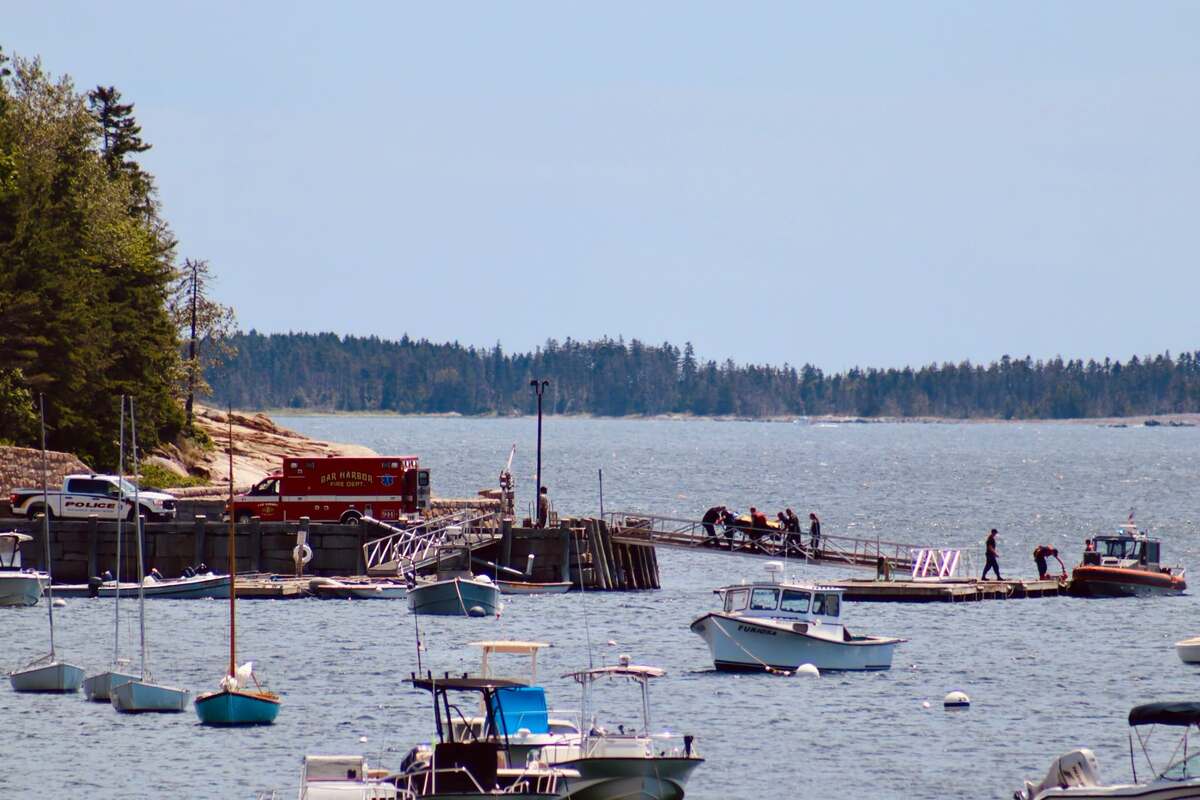 Woman injured after falling off cliff at Acadia National Park