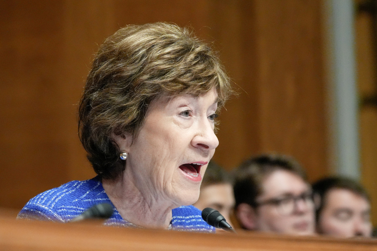 Susan Collins presses Pentagon on stalled promotions for women and minorities