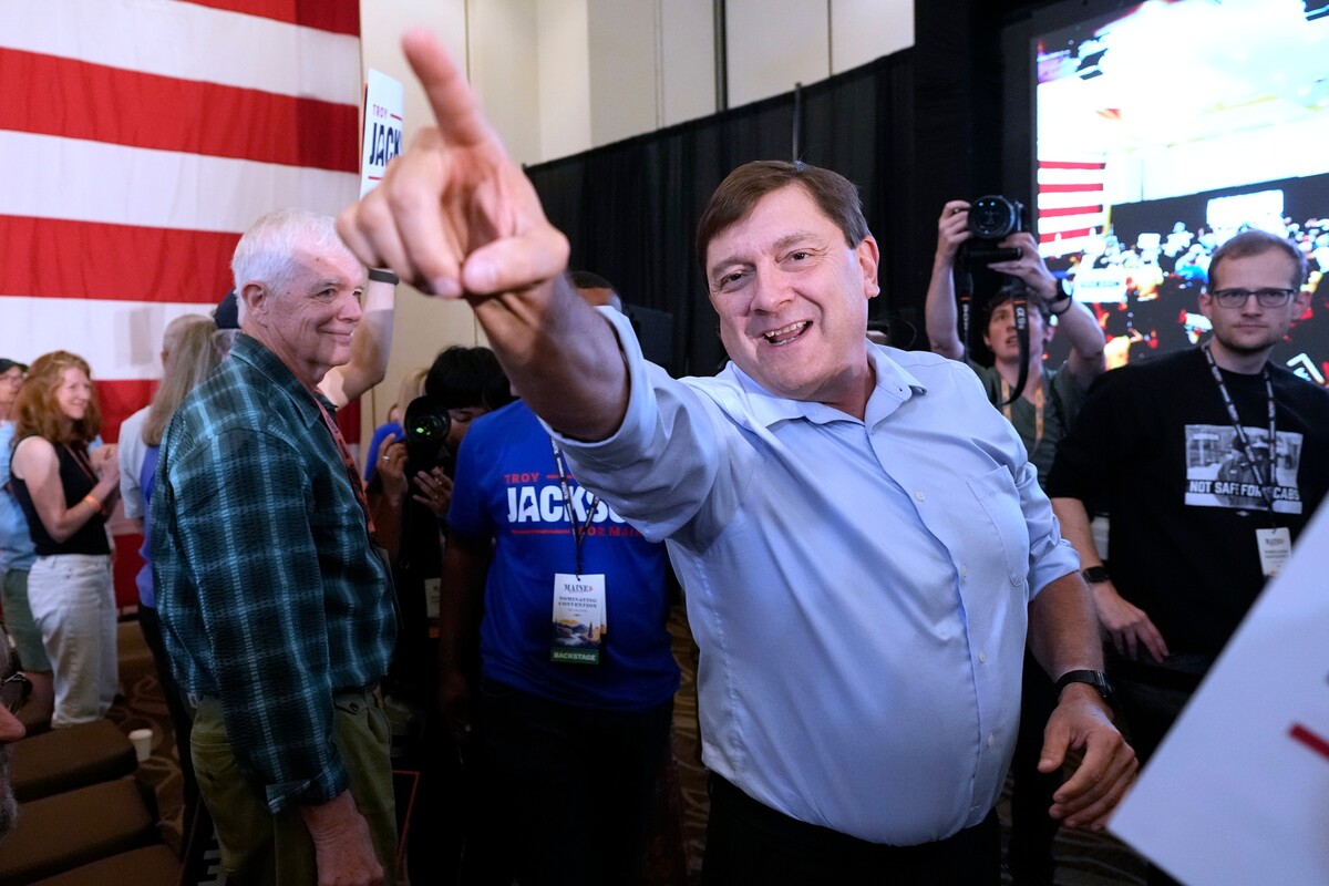‘This is way bigger': Troy Jackson recalls working on Bernie Sanders presidential campaign