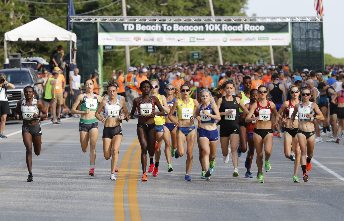 28th annual Beach to Beacon 10K road race will crown new winners on Saturday