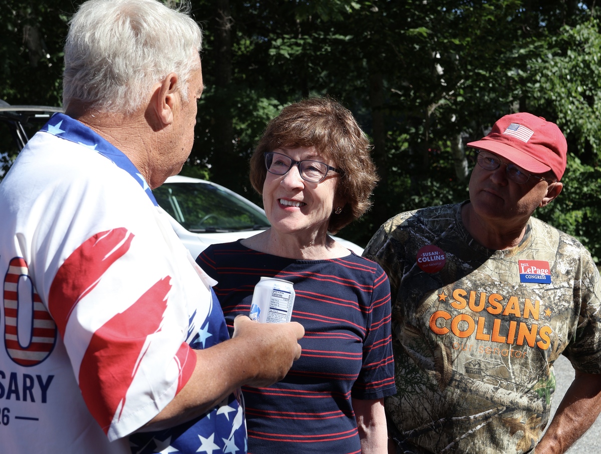 Susan Collins doesn’t know the latest on Mitch McConnell’s condition
