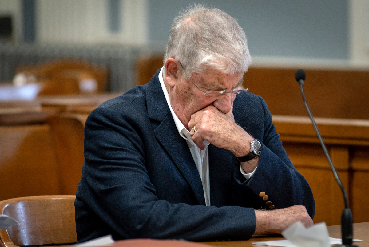 Judge grants changes to Eliot Cutler’s bail conditions