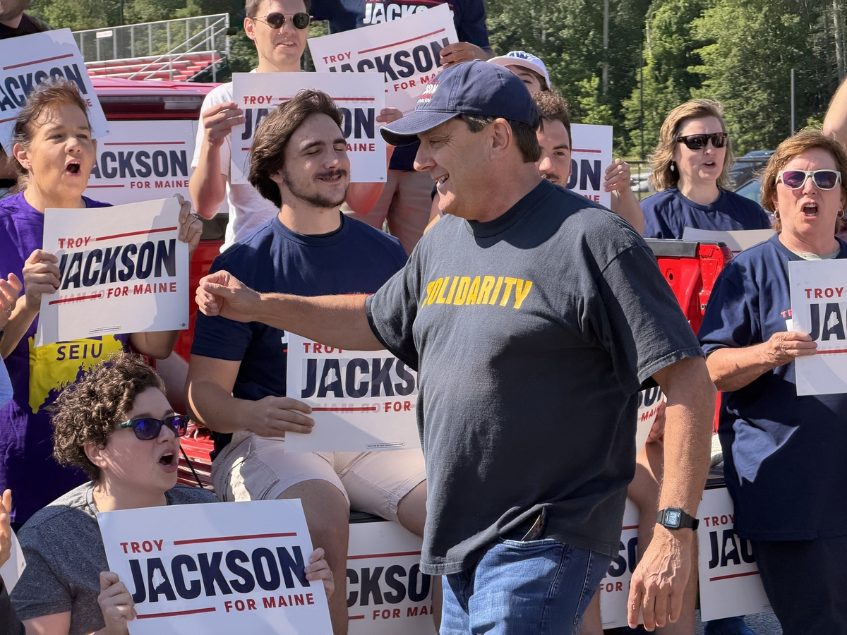 Poll: Troy Jackson in tight race with Susan Collins as Democrats rally behind him