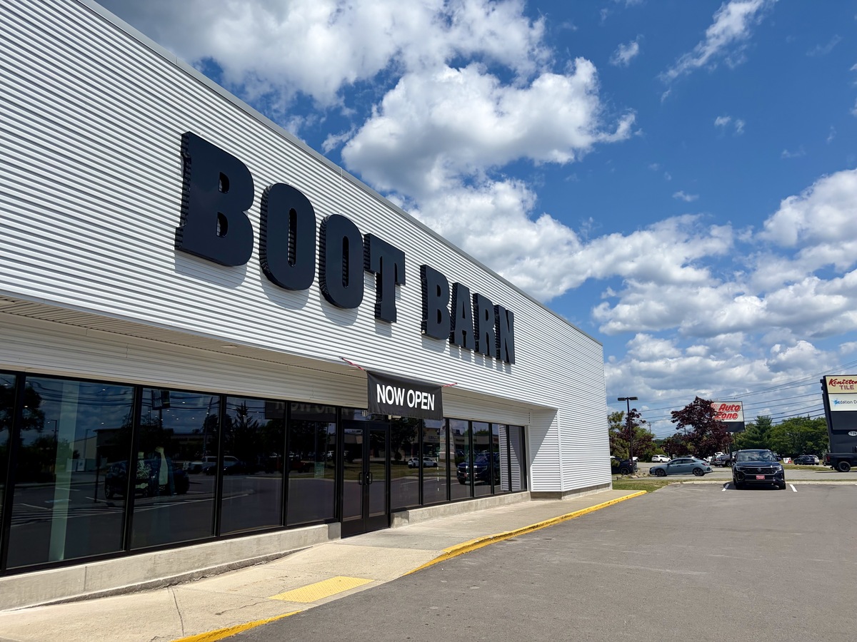 Bangor's Boot Barn is now open