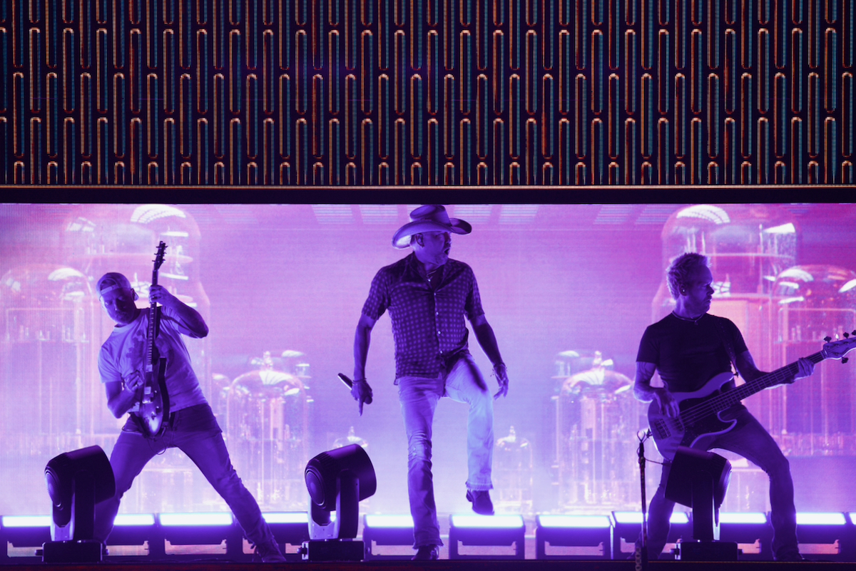 Jason Aldean kicks off ‘Songs About Us' tour in Bangor