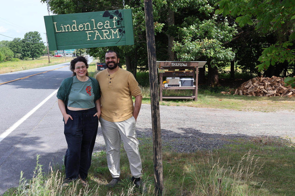 New owners keep historic Blue Hill farm growing