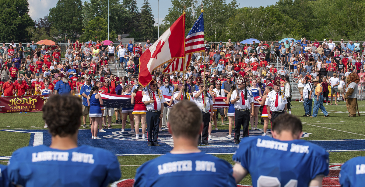 Foxcroft Academy relishes role as training site for Shrine Lobster Bowl