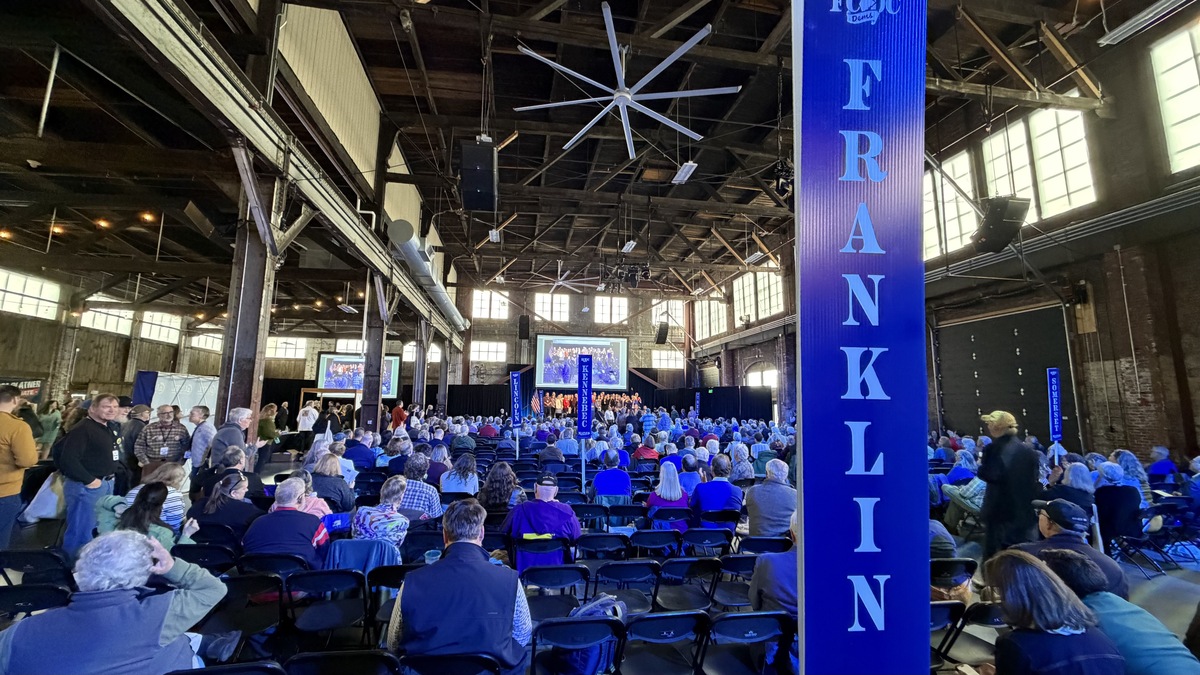 Maine Democrats want a 600-person convention to pick Graham Platner’s replacement