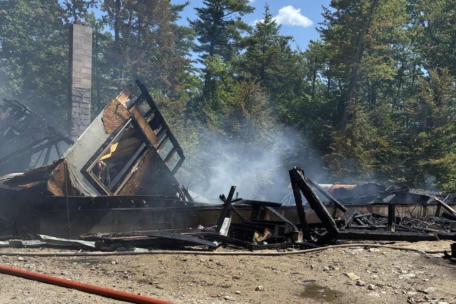 House destroyed in Naples fire that likely killed family pets
