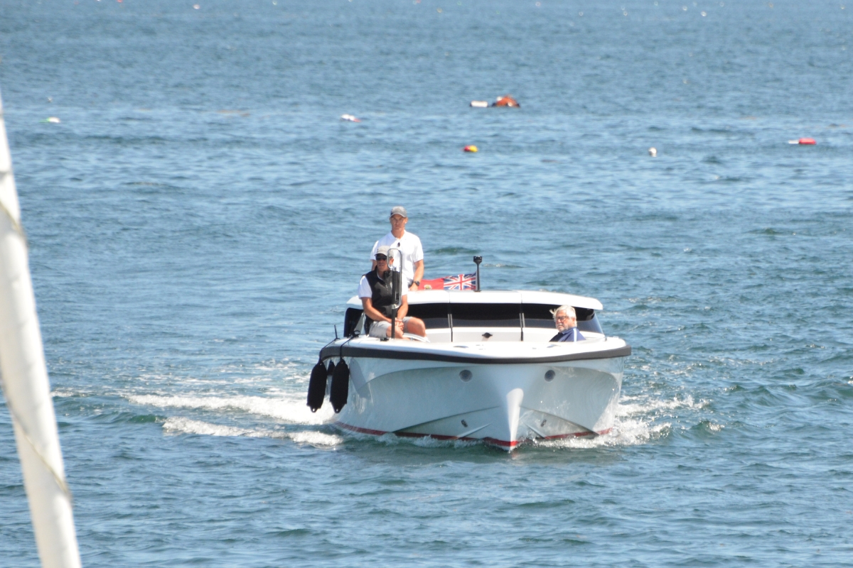 Carnival Corp Micky Arison anchors $90M yacht off Bar Harbor