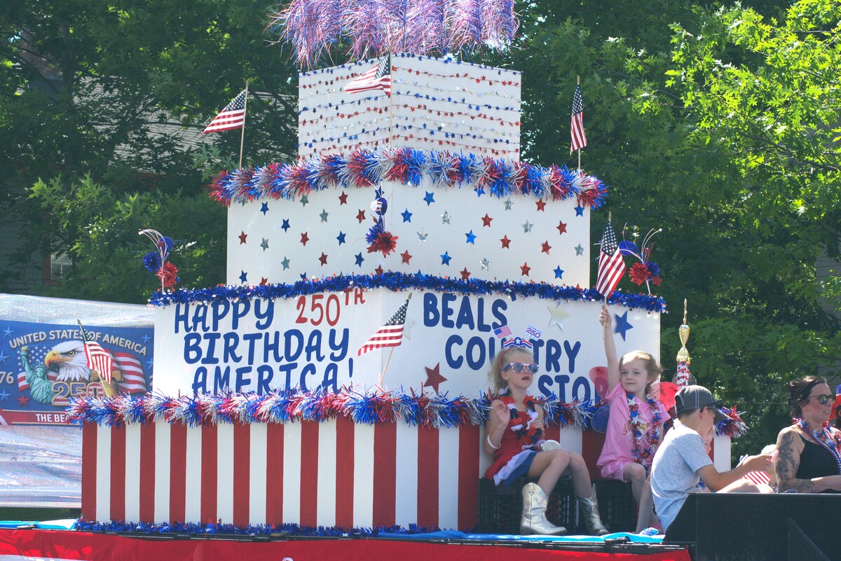 Houlton celebrates nation’s 250th with biggest parade ever