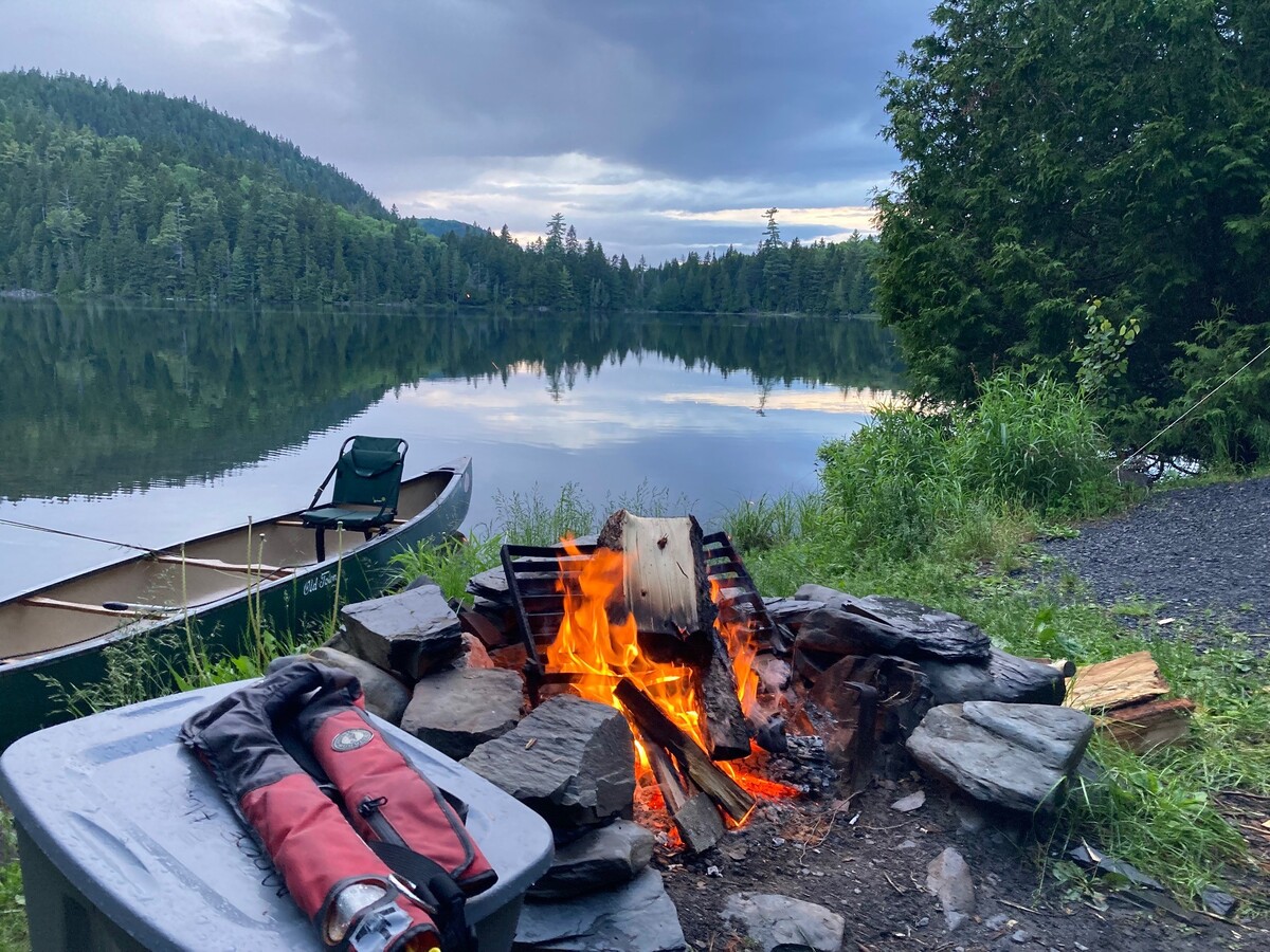 I've fished this remote Maine trout pond for more than 50 years. This trip was unlike the rest.