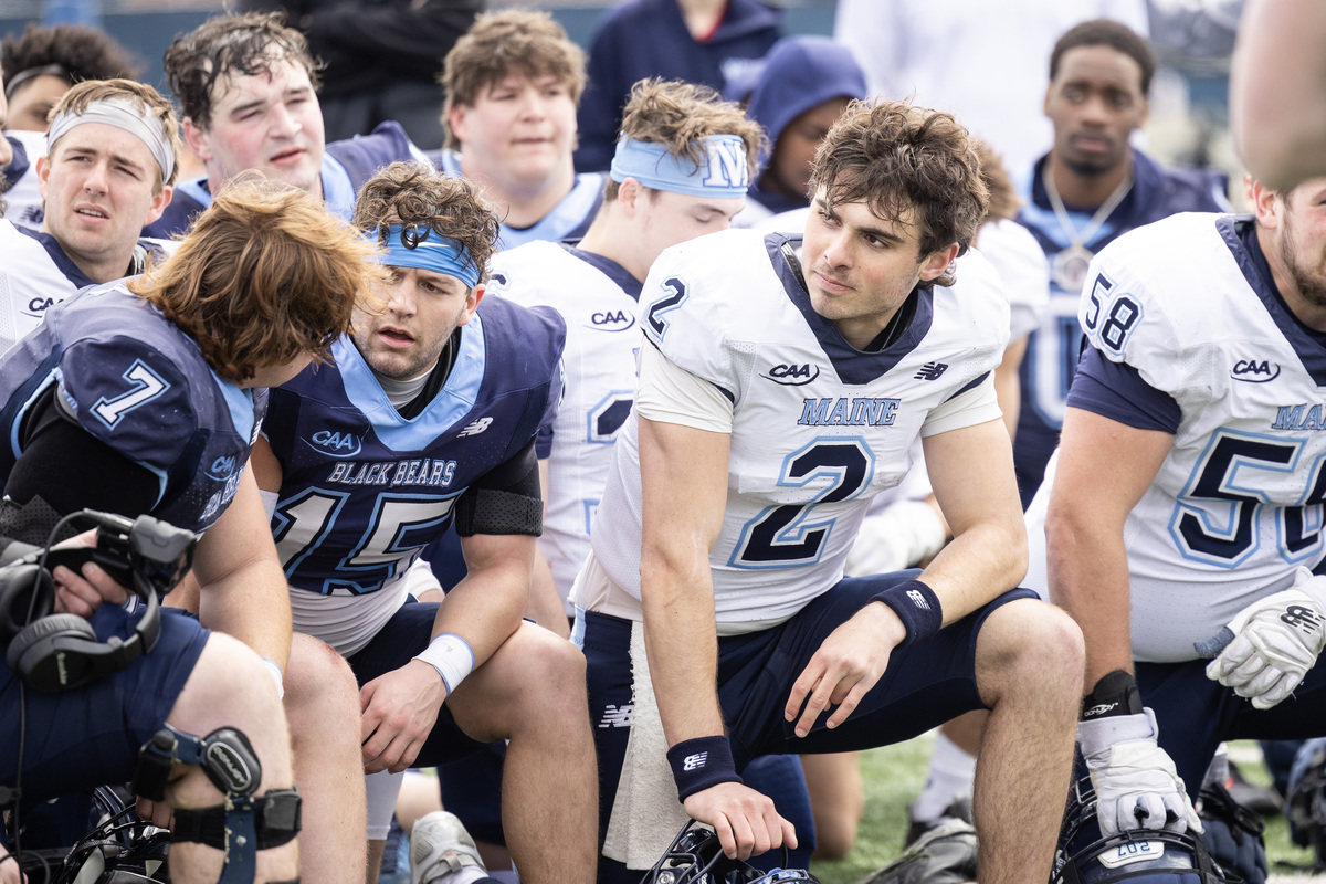 Rhode Island native Eddie Buehler wins UMaine's starting quarterback job