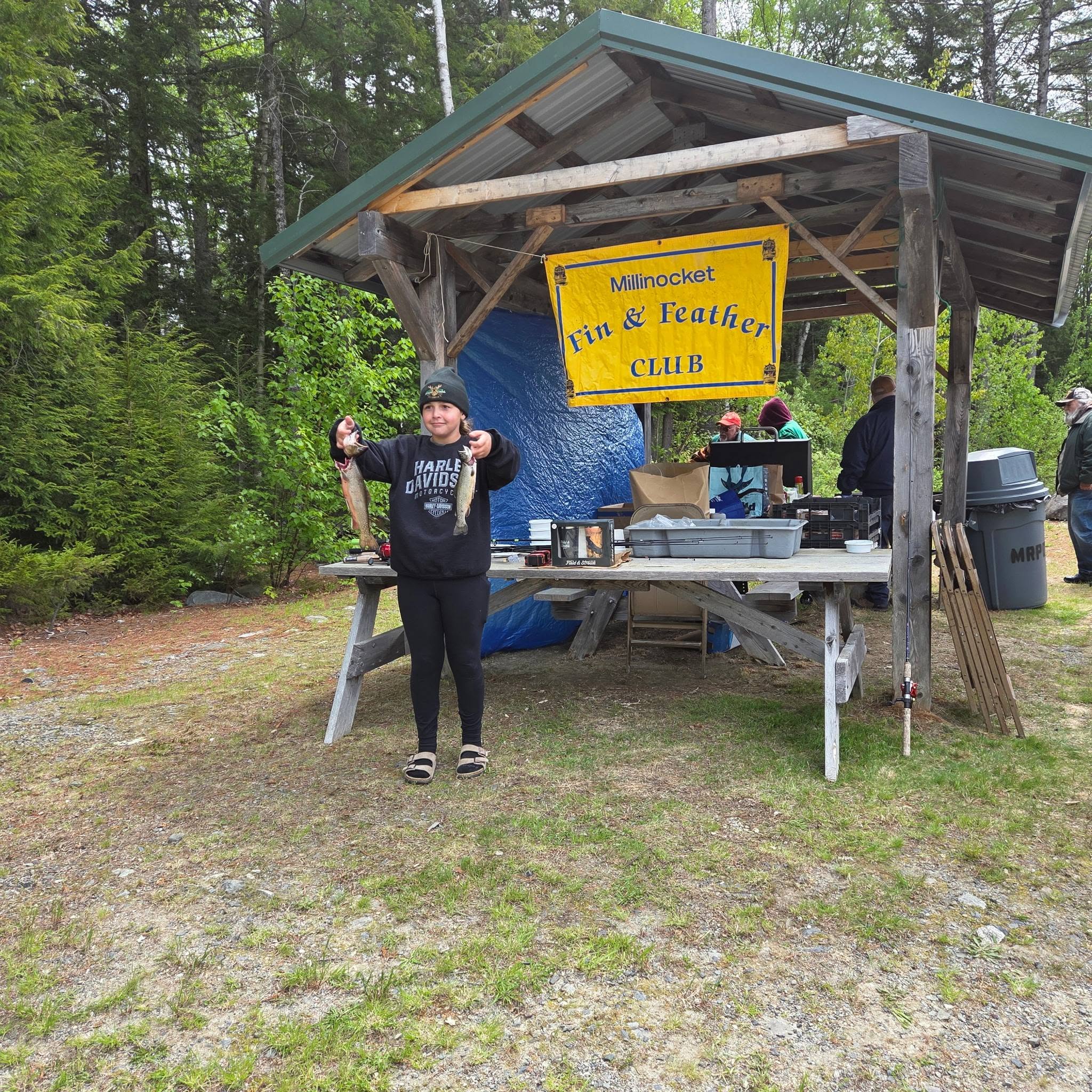The Fin and Feather Club of Maine