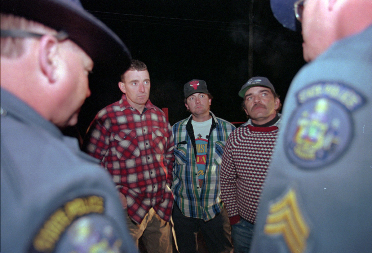 Exclusive: Troy Jackson punched a man and pushed his partner in 1988, police report says