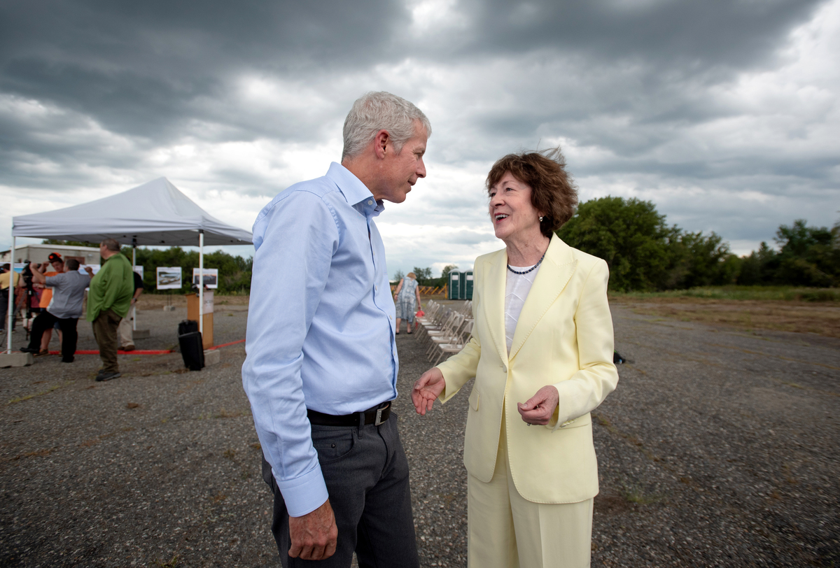 Susan Collins takes cautious line on data centers opposed by most Mainers