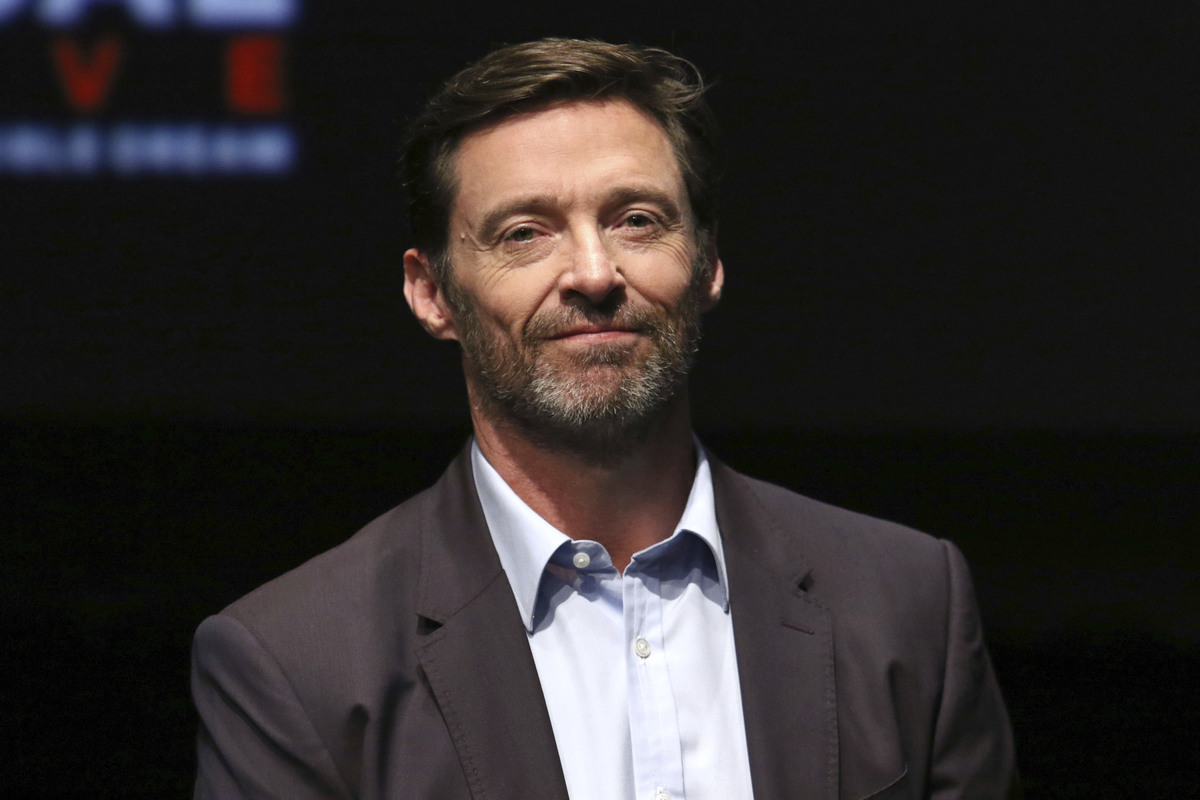 Hugh Jackman sang a duet at Maine playhouse