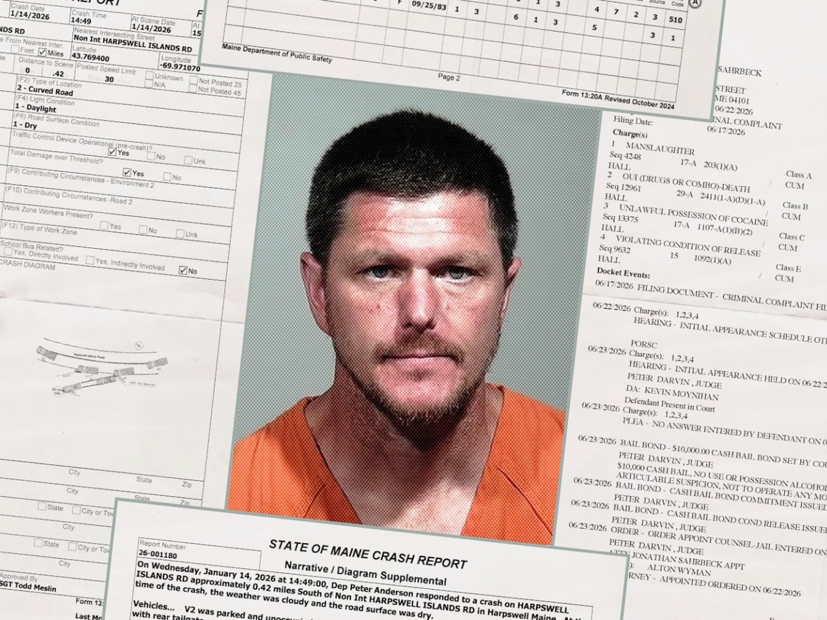 Midcoast man charged in fatal crash still had active license despite history of offenses