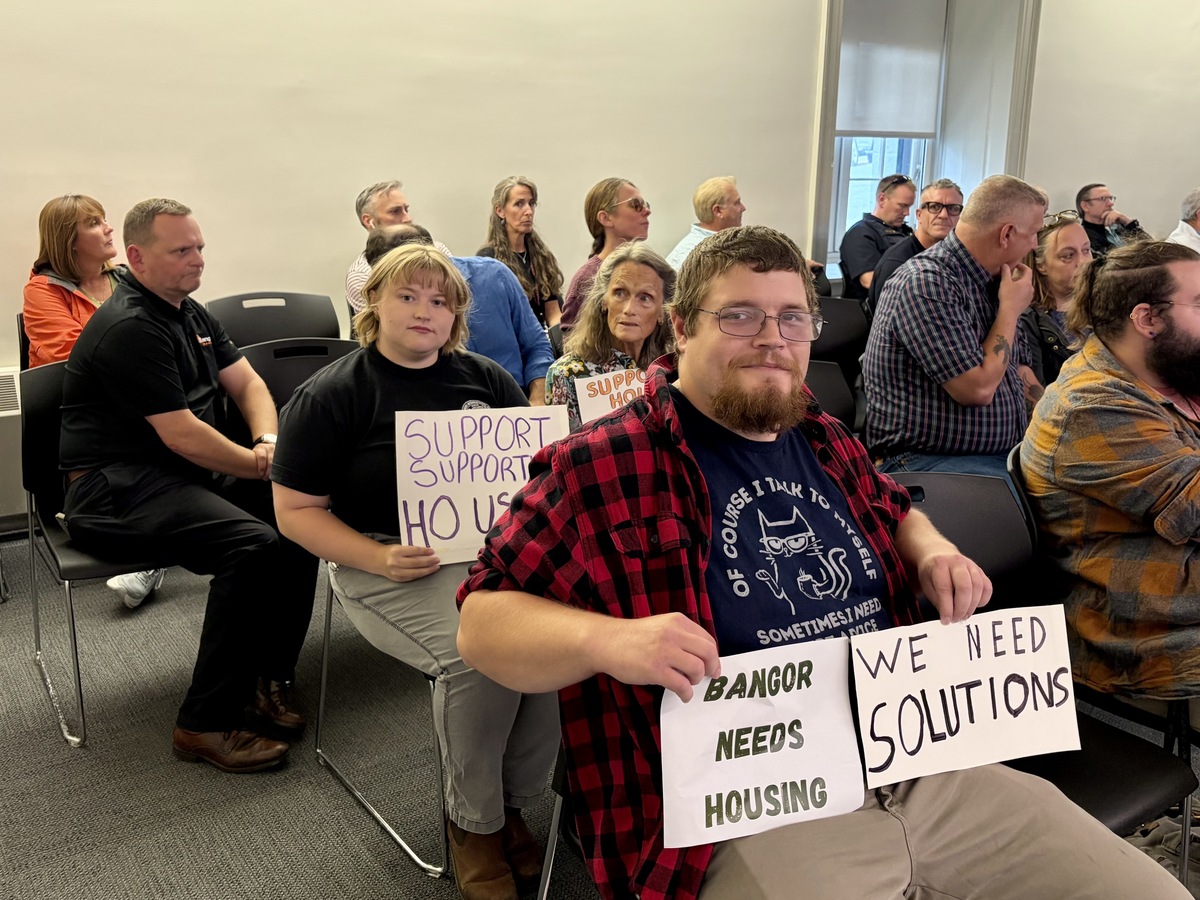 Bangor’s council holds firm on deal for homeless housing development