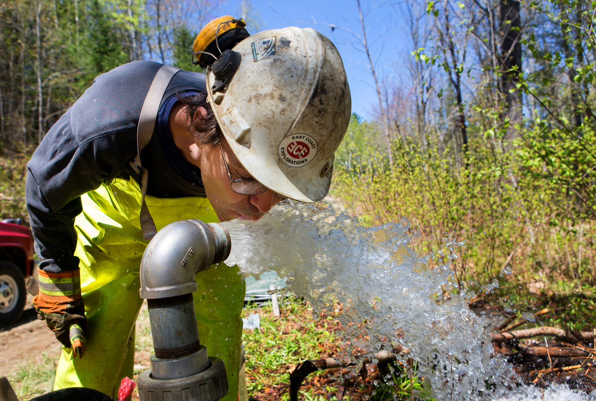 A small Maine town is pushing back against Poland Spring's water withdrawals