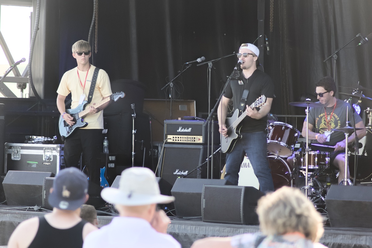 Aroostook town's first Summerfest concert draws hundreds