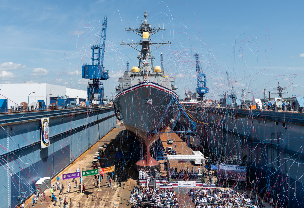BIW union ratifies 5-year contract with 17% pay boost