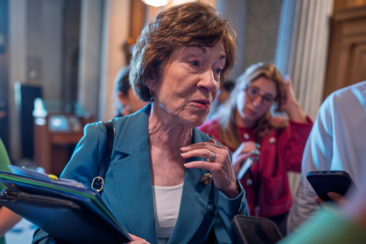 Susan Collins says ‘of course' she'll vote for Bobby Charles