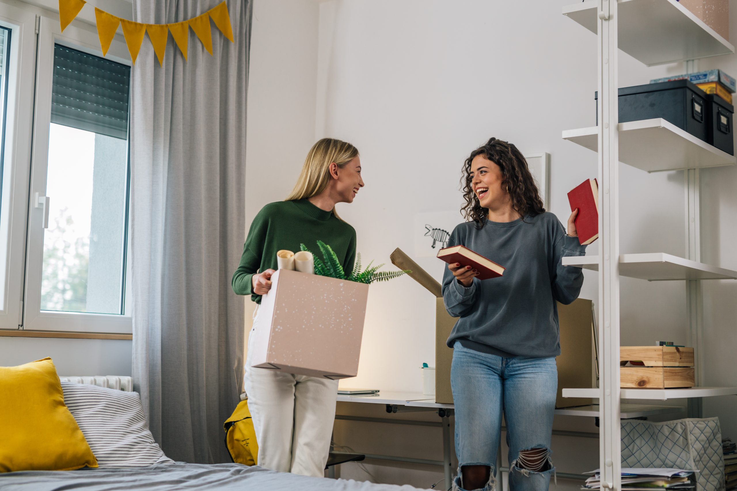Dorm life 101: What you really need for move-in day