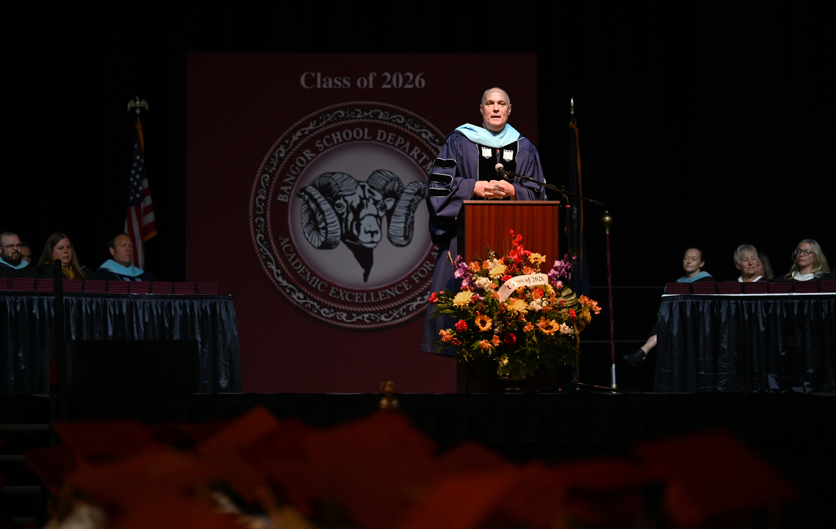 Bangor High School principal promoted to assistant superintendent
