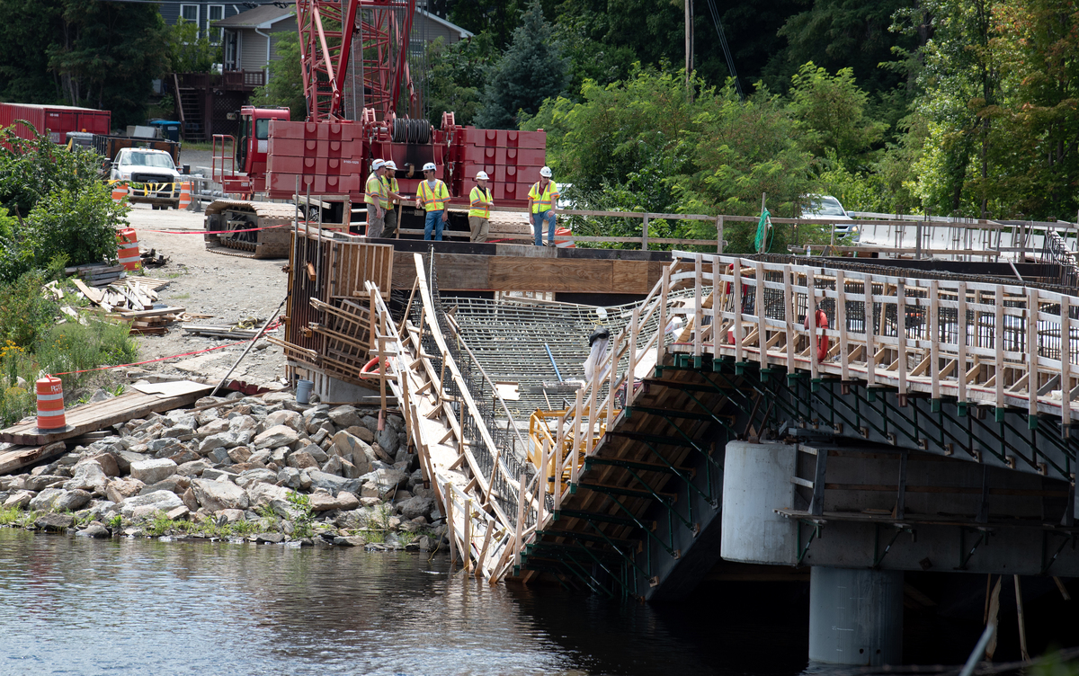 Maine DOT releases video of Old Town bridge collapse