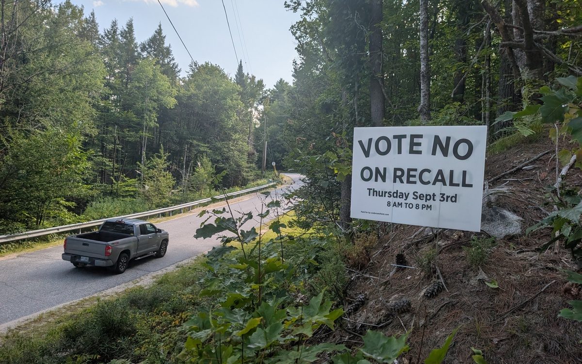 Maine selectmen survive recalls by huge margins following town meeting brawl