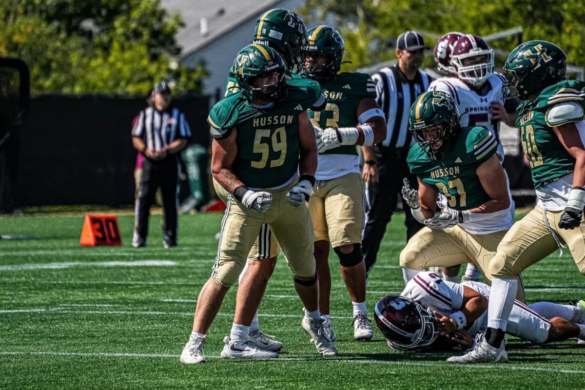 Springfield coasts to football win over Husson