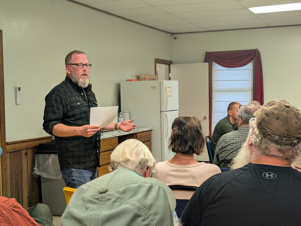 Maine town moves to stop a chanting religious group’s mass retreats