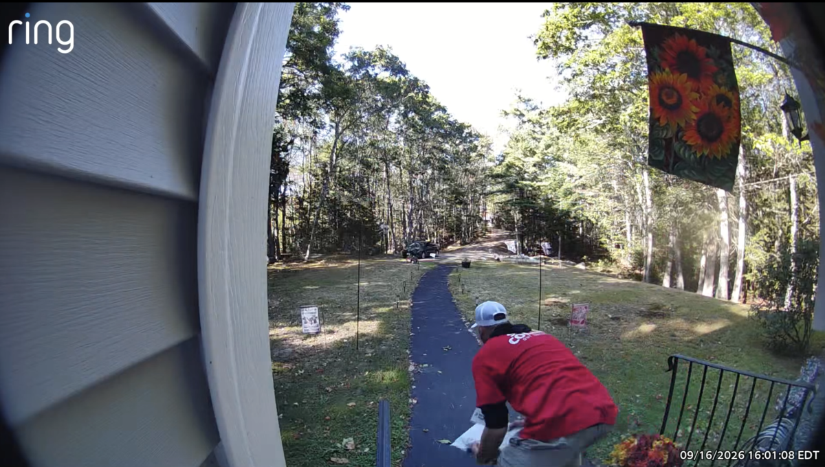 Police expect to charge pro-Susan Collins canvasser for doorstep package theft