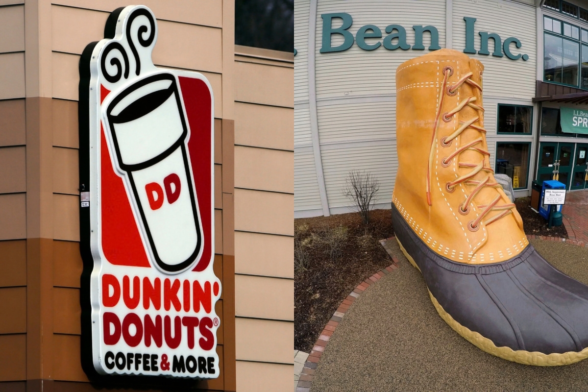 LL Bean and Dunkin’ are collaborating for the 1st time
