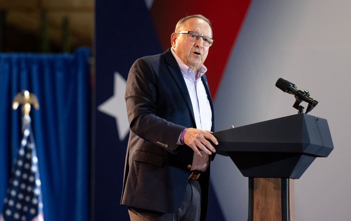 Paul LePage says that ICE is deporting a relative