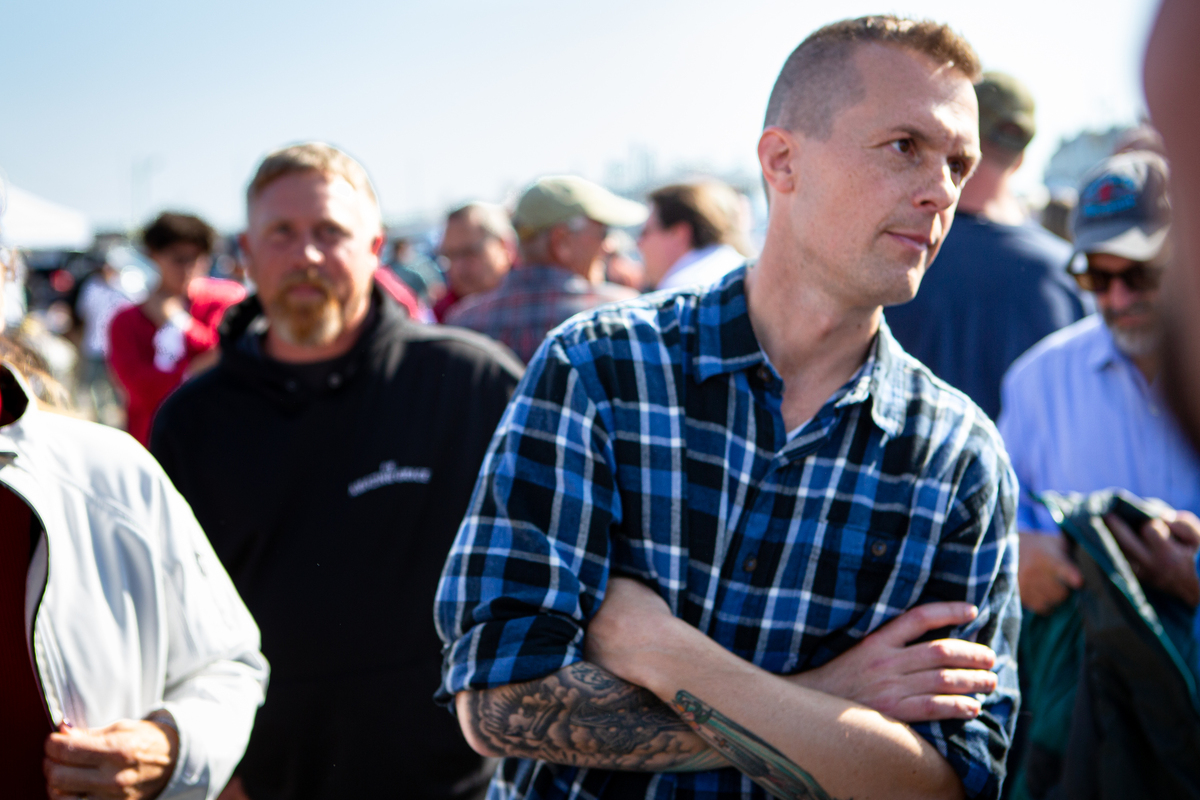 Jared Golden crosses party lines to endorse a vulnerable Republican