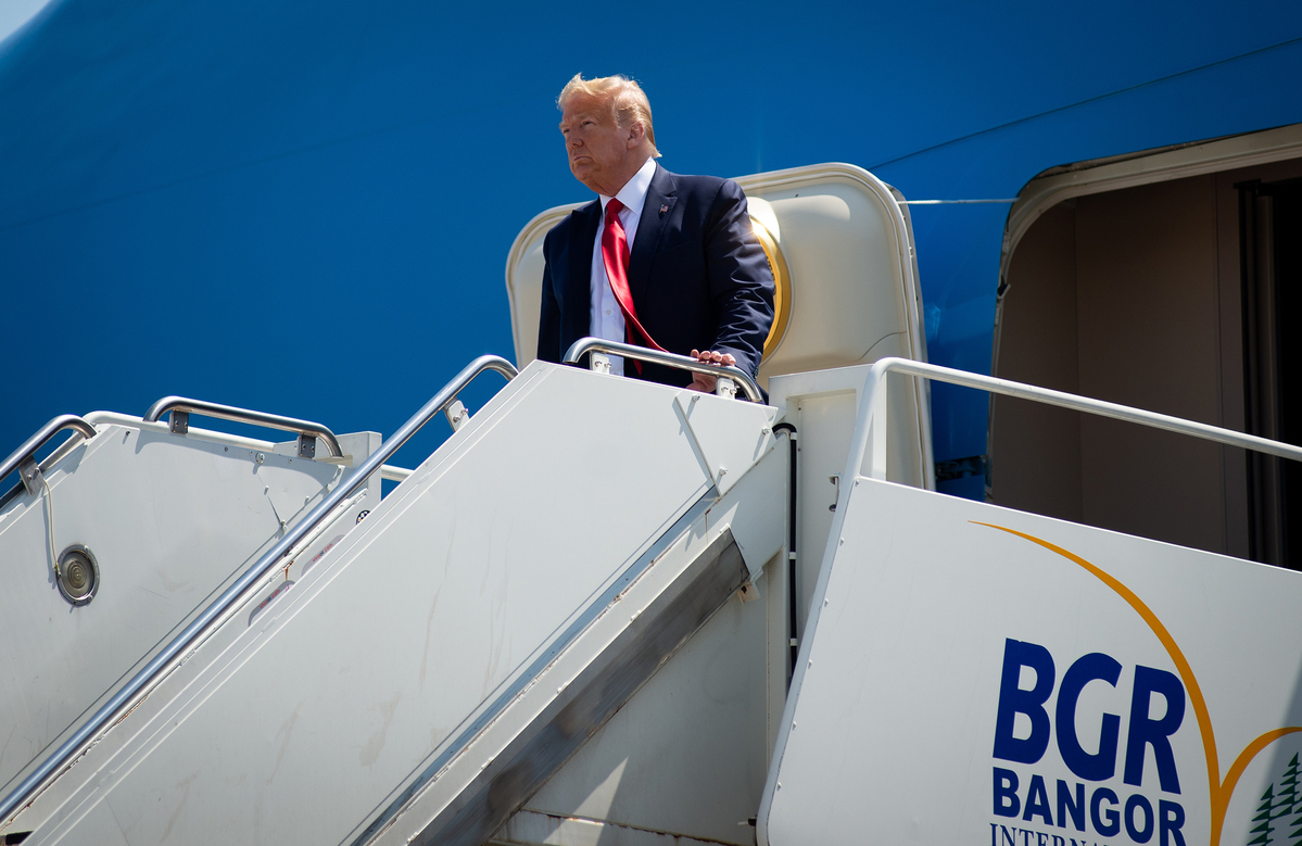 Mystery PAC tied to Donald Trump spends big in Maine's 2nd District race
