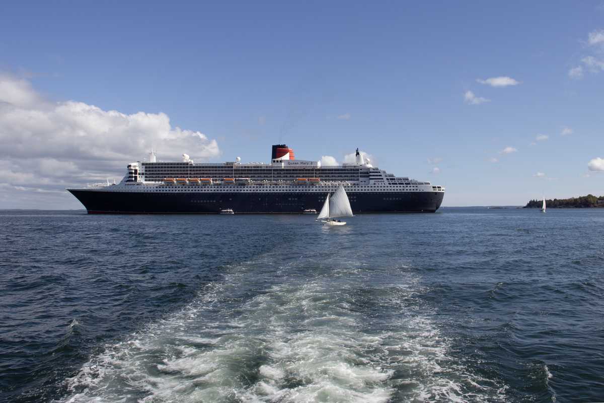 Rockland residents divided on benefits of large cruise ships
