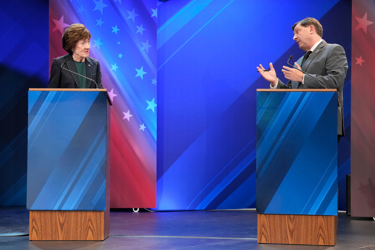 Susan Collins’ biggest backer airs a country-song attack on Troy Jackson’s family