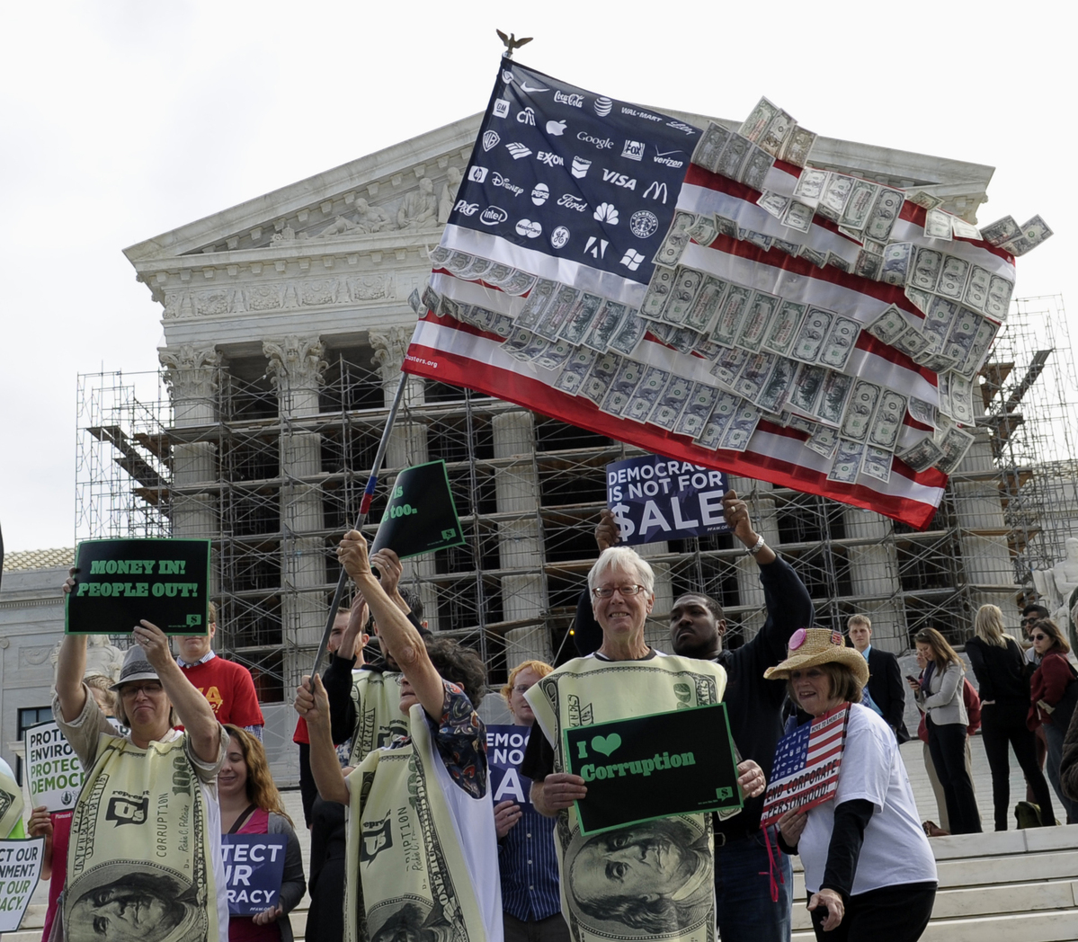 Money is ruining our politics, and our country